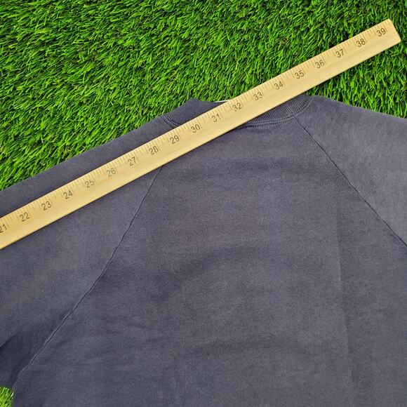 Vintage 80s Penn-State Sweatshirt Womens XL 21x24 Faded USA - Picture 5 of 14